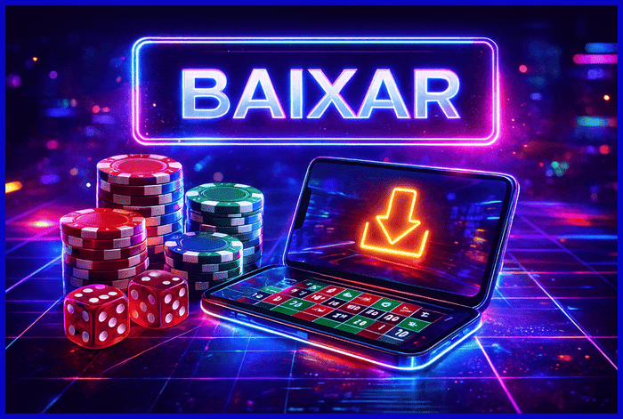 Banner destacando o app WAYBET disponível para baixar grátis