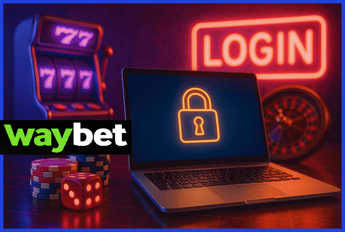Passo a passo de registro e login na plataforma WAYBET