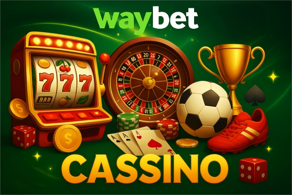 Viva a Emoção do Cassino Online na WAYBET