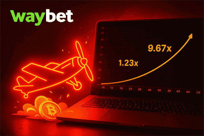 Jogue Crash na WAYBET!