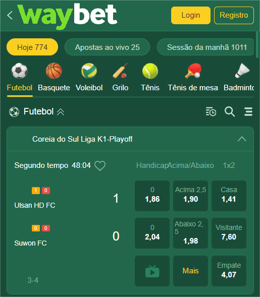 waybet Esporte