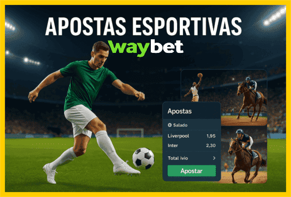 WAYBET Esporte - Apostas Esportivas com Odds Altas
